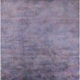 thumbnail image 1 of Ahgly Company Indoor Square Mid-Century Modern French Lilac Purple Area Rugs, 6' Square, 1 of 6