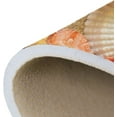 thumbnail image 7 of SKYSONIC 72x48in Summer Sandy Beach Seashell Area Rug, Starfish Coastal Marine Non-Slip Floor Carpet for Indoor Living Dining Room and Bedroom Area, 7 of 7
