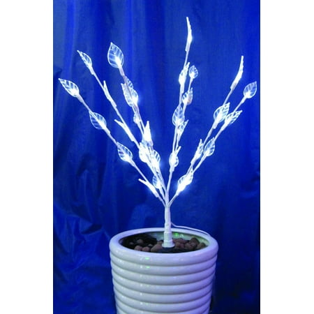 Creative Motion Lighted Branches Clear Acrylic Vase Is Not