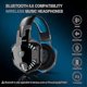 thumbnail image 4 of Bluetooth Wireless Headphone With Mic, ps4 Gaming Headset For Pc, Xbox One, Ps5 Blue, 4 of 4