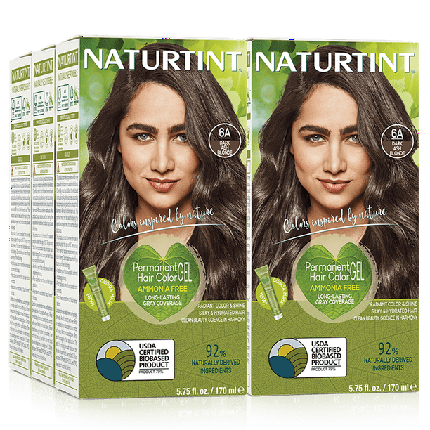 Naturtint Permanent Hair Color (6 pack, 6A Dark Ash Blonde) Naturtint Permanent Hair Color (6 pack, 6A Dark Ash Blonde)