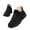 Black, variant on Oyedens Walking Running Shoes for Women Breathable Athletic Fitness Tennis Work Service Sneakers
