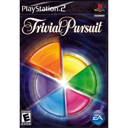 Trivial Pursuit PS2 - Classic Trivia Game for PlayStation 2
