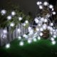 thumbnail image 3 of Guirnalda de luces LED con forma de bola de nieve peluda para decoración de jardín, hogar, bodas, fiestas, 3 of 5