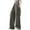 Army Green, variant on MuZeFu Cargo Pants Women Khaki Women's Solid Color Fashion Casual Loose Broad Leg Full Length Pants
