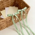 thumbnail image 3 of Set of 2 Ribbon Bows for Hair – Perfect for Headbands, Ideal for Spring & Summer Fairy-Themed Hairstyles, Great for Dates & Festive Occasions, 3 of 7