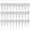 White, variant on NFTIGB 30pcs Archery Target Nails Nylon Lengthening Reusable Target Paper Pins for Shooting Practice Target Setup (Black) 7.08 inches / 18 cm