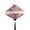 style 2, variant on Hfppkn Triangular Satin Silk Hanging Lantern, Chinese Floral Tassel Decor for Outdoor Garden Events Style 3