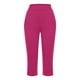thumbnail image 4 of WILLBEST Pantalones Capri de Yoga Casuales para Mujer, Holgados, Cómodos, Deportivos, de Verano, de Pierna Ancha y Cintura Alta. Extra Grande, 4 of 6