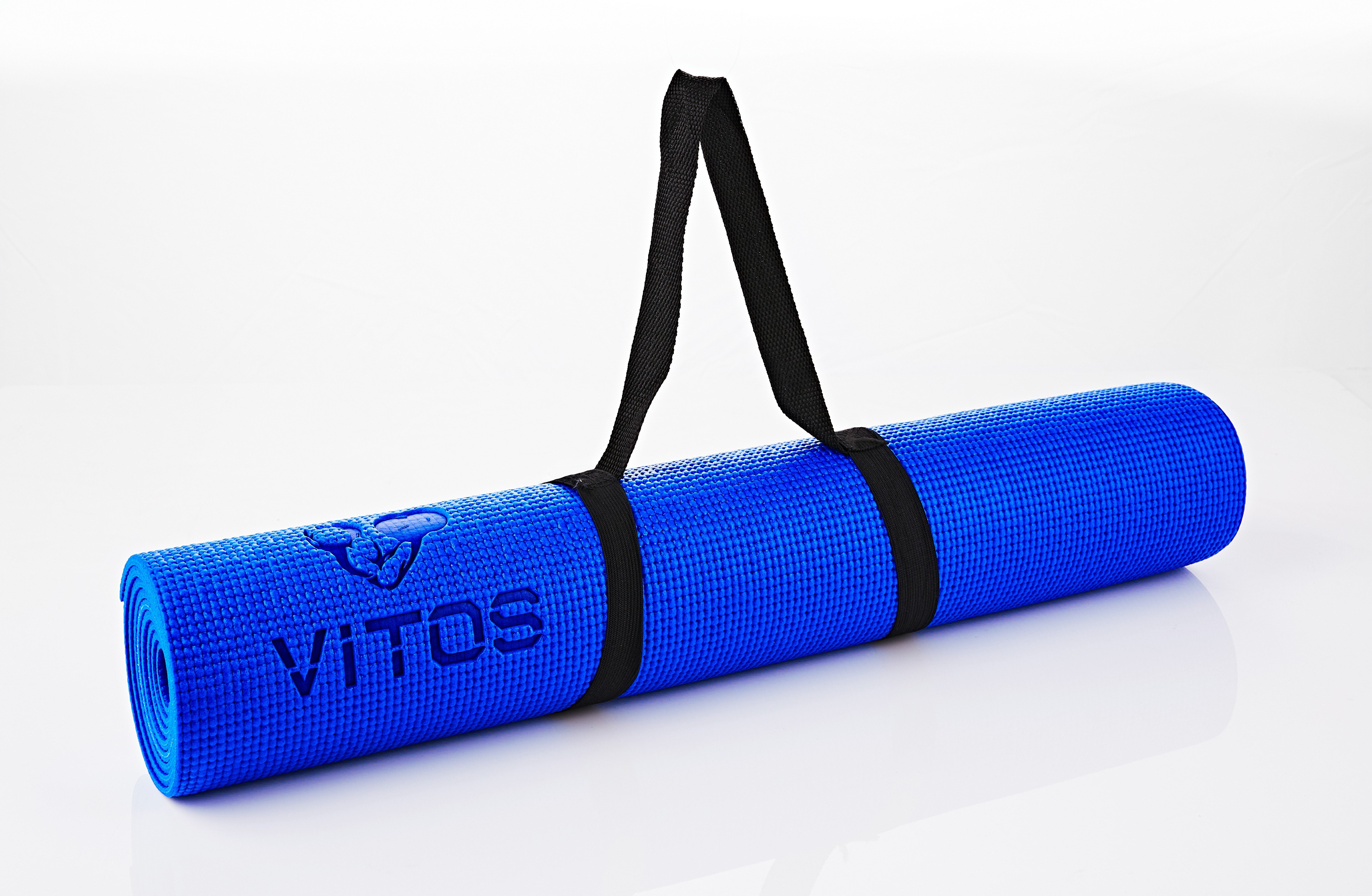 Vitos Fitness Pilates Yoga Exercise Mat Thick High Density Vitos Fitness Pilates Yoga Exercise Mat