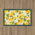 thumbnail image 2 of Mohawk Home Lemon Grove Kitchen Rug, Navy, 2'6" x 4'2", 2 of 7