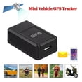 thumbnail image 2 of Magnetic Mini Real Time GPS Tracker Long Standby Precise Location Anti-Lost GPS Tracking Tag Locator Device Voice Recoder ,Timely Reminder, 2 of 8
