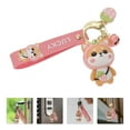thumbnail image 3 of Cute Keychain Gift Kawaii Backpack Charm Cartoon Animal Keychain Car Key Ring, 3 of 9