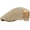 Cly-ys001-khaki, variant on Man's Flat Cap Breathable Summer Beret Newsboy Cap Driving Cap