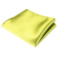 thumbnail image 1 of Men‘s Satin Solid Plain Color Handkerchief Hanky Pocket Square for Wedding Party, 1 of 11