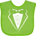 thumbnail image 3 of Inktastic Tuxedo Boys Baby Bib, 3 of 4