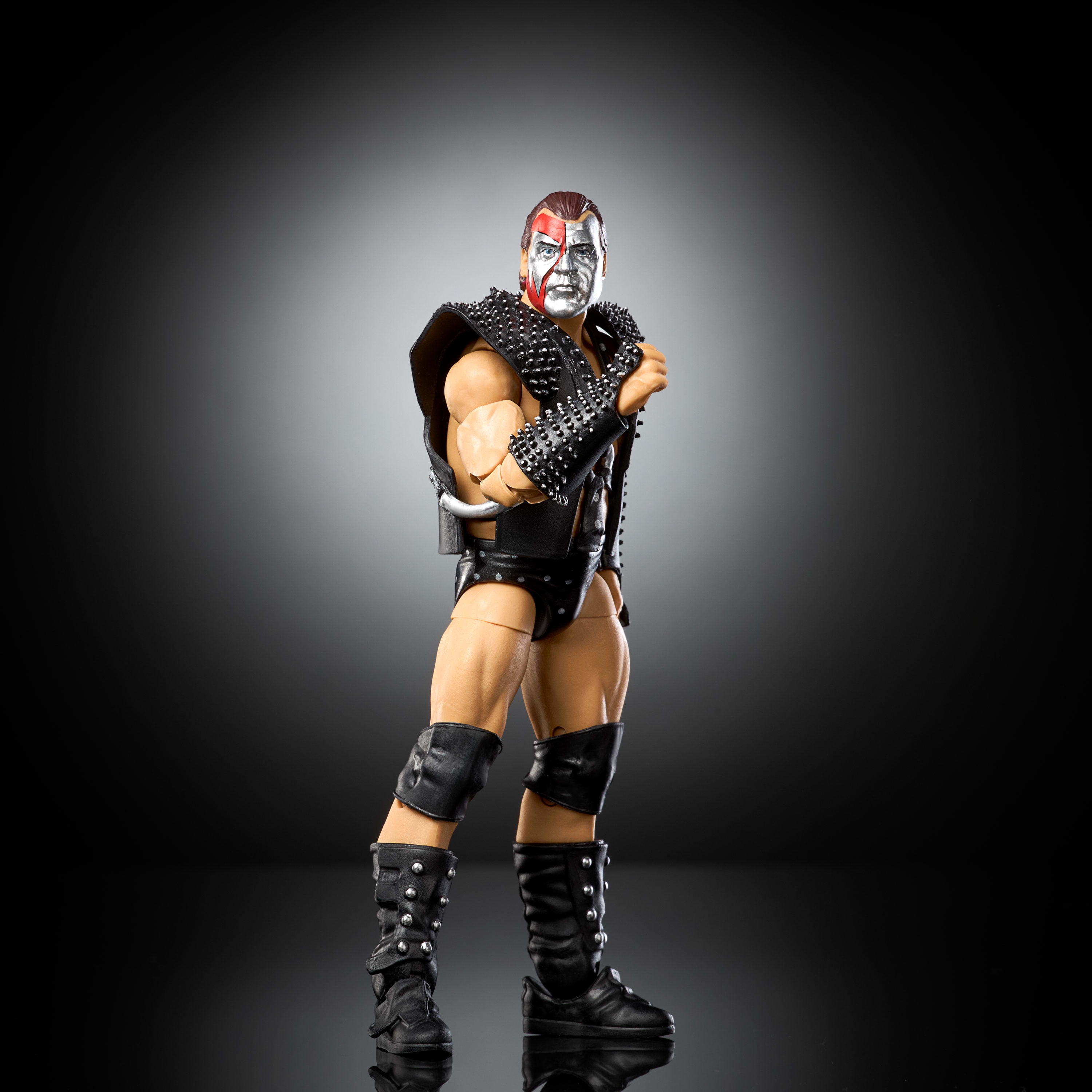 WWE Elite Demolition Ax Action Figure, Series #123 Set, 6-inch Collectible with Accessories