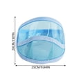 thumbnail image 3 of Bozal transparente para gatos: higiénico y transpirable, con amplio campo de visión para controlar al gato, 3 of 7