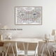 thumbnail image 3 of Healing Web Poster Chart Canvas Wall Art Horizontal Poster Print Mental Health Posters, 3 of 5