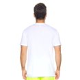 thumbnail image 3 of Expert Brand USA-Made Men's MoCA Cotton Blend Crewneck T-Shirt, White, XS, 3 of 8