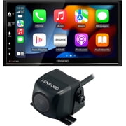 New Kenwood DMX809S 6.8" Digital Multimedia and CMOS-230LP Backup Camera