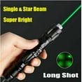 thumbnail image 6 of Zeeyh Powerful 10 Miles Range 532nm Green Laser Pointer Pen Visible Beam Lazer Light, 6 of 9