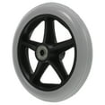thumbnail image 3 of MasteelfCA Accessoires de Roues Motrices pour Déambulateur de Fauteuil Roulant : Remplacement de Roue de Fauteuil pour Aînés 6 Pouces, 3 of 8