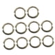 thumbnail image 1 of 10 anillos de portalámparas G9 para uso de bricolaje como reemplazo de lámparas de mesa, de pie y colgantes, fabricados en metal fundido a presión, 1 of 9