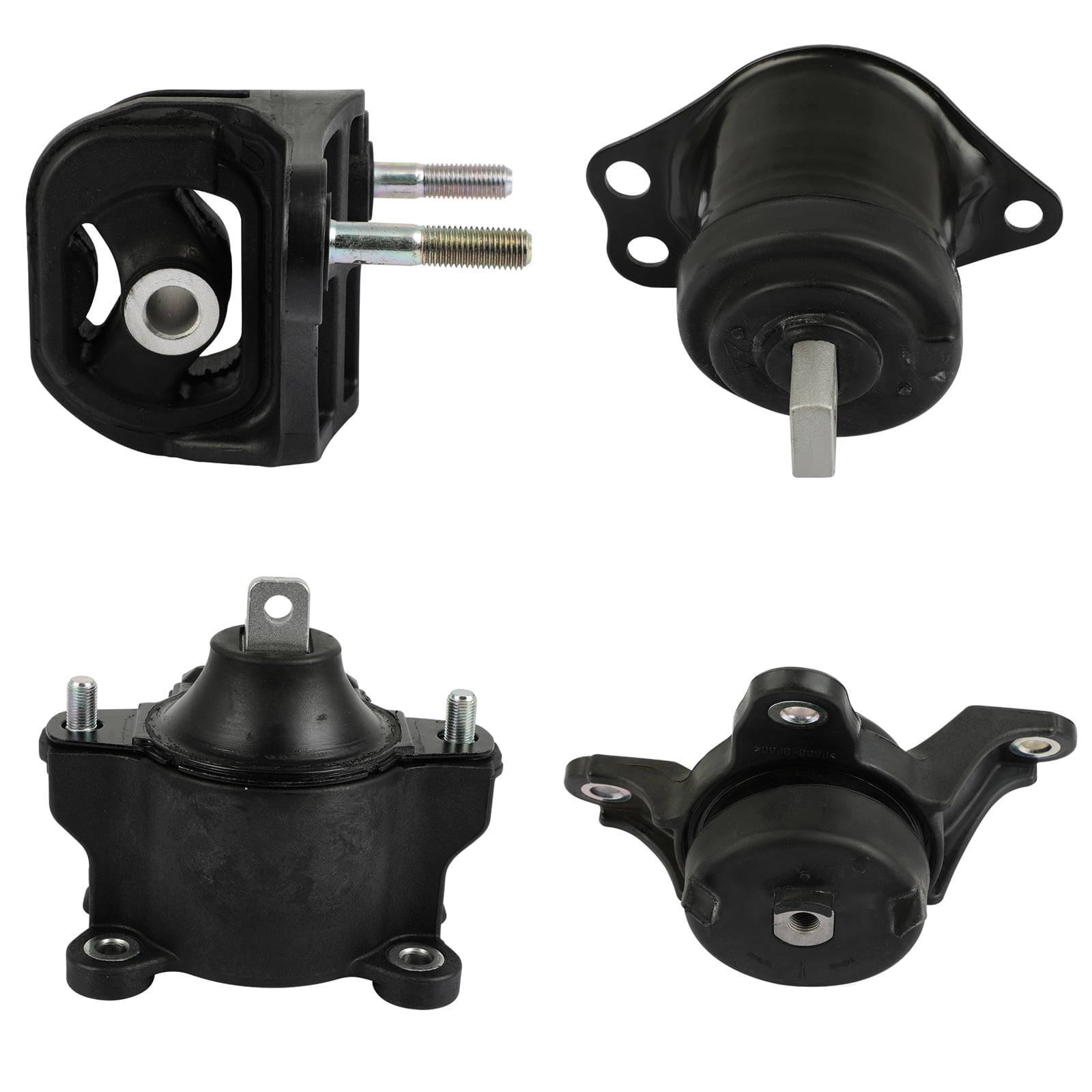 ECCPP Engine Motor Mount and Transmission Mount Kit Fit for Honda Accord 2013 2014 2015 2016 2017 L4 2.4L A65072 A65054 A65068 A65071