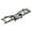 titanium, variant on 256mm Wheelbase Chassis Frame Body Sheel Set 370 for WPL C14 red