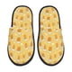 thumbnail image 1 of Balery Beer Pantuflas de Casa de Felpa Silenciosas con Diseño Estampado, Zapatillas Cómodas Antideslizantes de Algodón para Interior-Medium, 1 of 8