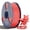 C-pla+2.0-1kg-cherry Red, variant on Rainbow PLA 3D Printer Filament Bundle, 4 Colors 250g Spools (1kg Total) 1.75mm, Gradient Fast Color Change Each 8 Meters, Neatly Wound & Vacuum Packed