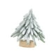 thumbnail image 4 of Mini árbol de Navidad, adorno de mesa para árbol de Navidad artificial, el mejor regalo de Navidad. con nieve blanca S, 4 of 9