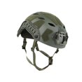 thumbnail image 2 of Protector de casco rápido con ranuras para auriculares, resistente a impactos, equipo práctico y elegante, equipo de protección ligero para exteriores Verde, 2 of 8