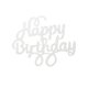 thumbnail image 1 of Bearachild 10 piezas de adornos para cupcakes, tarjeta de inserción para decoración de bebés, accesorios de boda, letrero para fiesta, decoración de Decoración del hogar Plata Bearachild HA062285-06B, 1 of 6