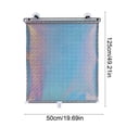 thumbnail image 3 of Suction Cup Window Shade with Adjustable Roller Design - No Drill Mounting Sun Blocking Curtain for Bedroom Living Room - Retractable Light Filtering Window Cover for Privacy and Sun Protection, 3 of 6