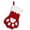 C Red, variant on AYktou Paw Christmas Stockings, 15.3×9.8 Inch Pet Paw Plush Xmas Stockings Decorations Fireplace Hanging Socks Family Holiday Dog Cat Gift Stockings for Xmas Tree Holiday Party Decor