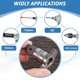 thumbnail image 5 of 18V Electric Brushless Impact Wrench Shaft Accessories Dual Use Cordless Wrench Part Power Drill Too, 5 of 5