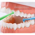 thumbnail image 4 of 4 Pieces Toothbrush Small Head End Tuft Toothbrush Orthodontic Soft Trim Wisdom, 4 of 9