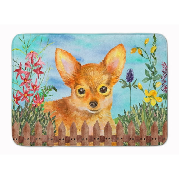 Toy Terrier Spring Machine Washable Memory Foam Mat