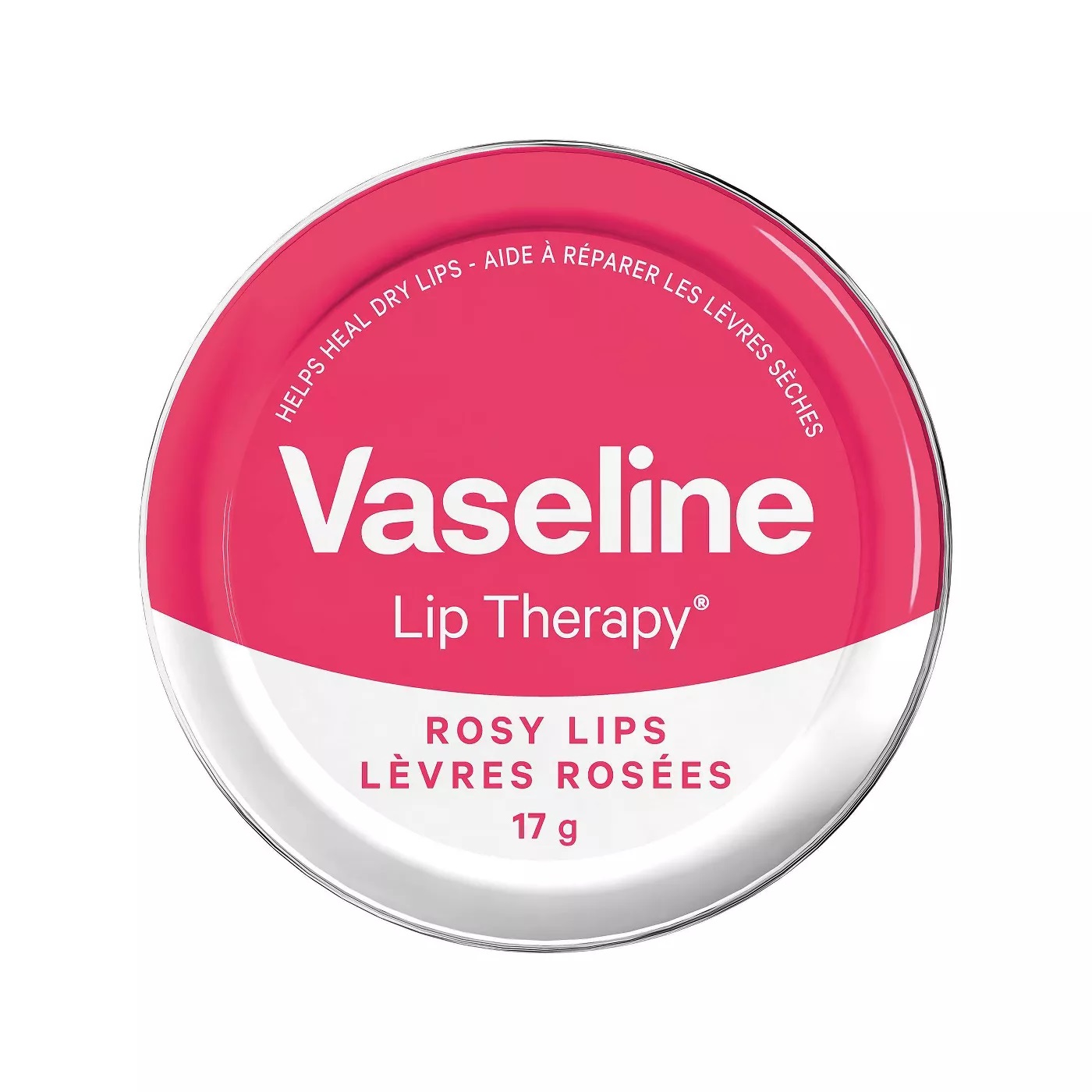 Vaseline Rose Lip Balms and Treatments Rosy Lips .6 Oz