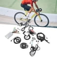 thumbnail image 4 of Electric Bike Conversion Kit, Waterproof Electric Bicycle Controller Kit 36V 48V 17A Brake Lever  for 250W-350W Gear Motor, 4 of 7