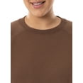 thumbnail image 5 of Terra & Sky Women's Plus Size Fleece Sweatshirt and Sweatpants Set, 2-Piece, 5 of 8