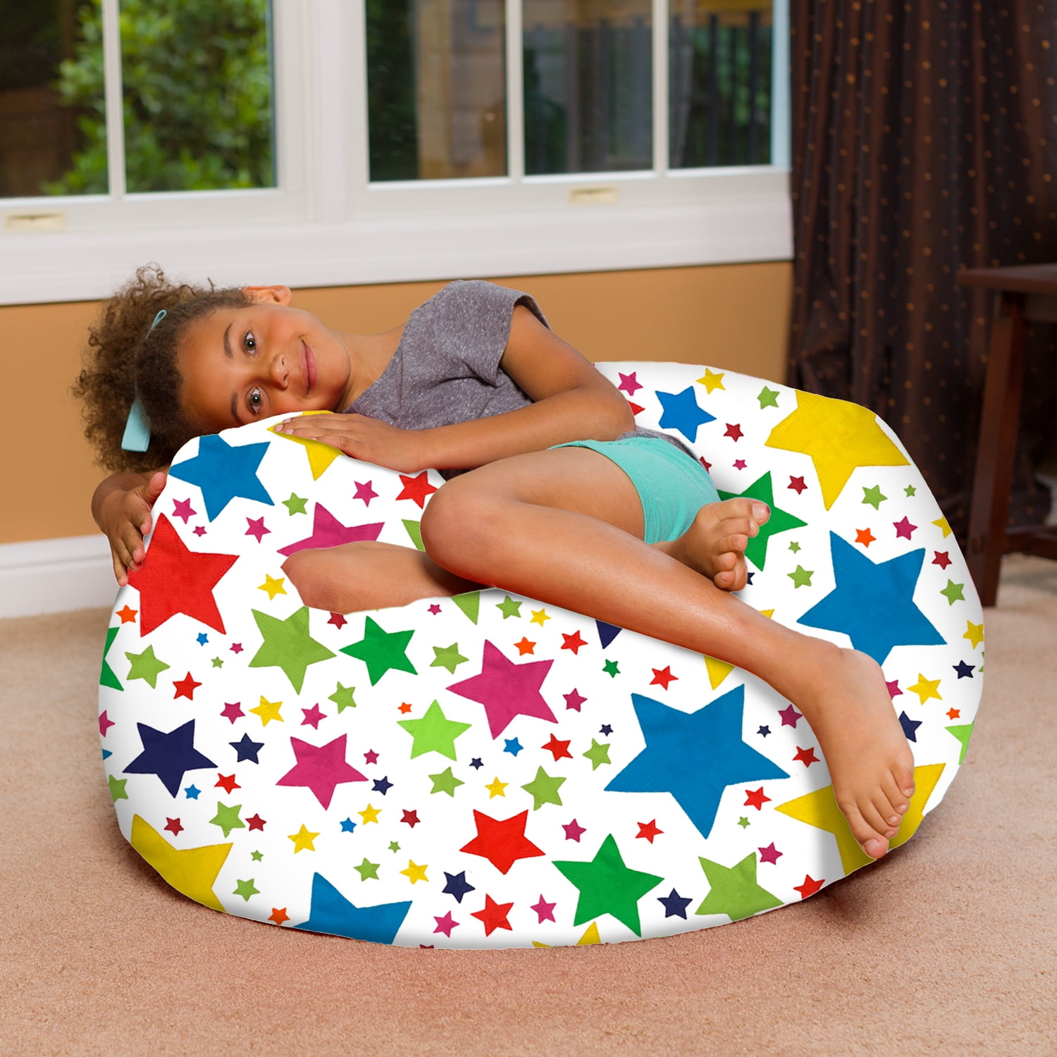 Walmart bean bag chairs best sale for toddlers