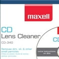 thumbnail image 2 of Maxell 190048 CD-340 Laser Lens Cleaner - For Compact Disc, DVD - Game Consoles [CLEANERS], 2 of 3