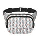 thumbnail image 1 of Fotbe Lighthouse And Beacon Cangurera Cuadrada con Estampado de Doble Capa, Bolsa de Cintura Ajustable Mini para Hombres y Mujeres, 1 of 9