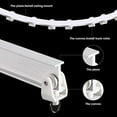 thumbnail image 5 of Curtain Track Modern Style Silencer Plastic Curtain Rail Visible Track Curtains 1M, 5 of 8