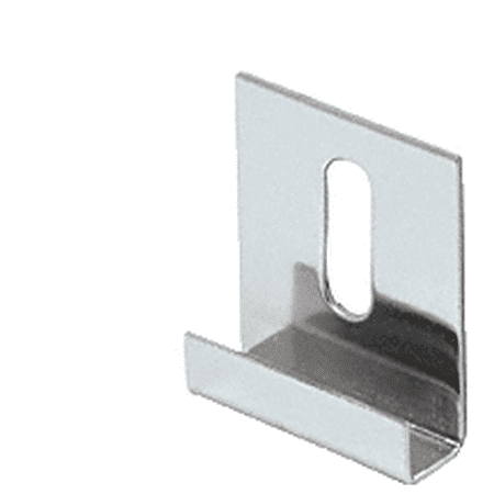 

CRL 778A-XCP100 CRL Nickel Plated Dallas Mirror Clips for 1/4 Mirror - pack of 100