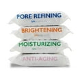 thumbnail image 3 of Spascriptions Anti-Aging Brightening Moisturizing & Pore Refining Towelettes Removes Waterproof Makeup Revives With Collagen Vitamin C Coconut Oil And Aloe Hypoallergenic 120 Ct. 4 Pack, 3 of 4