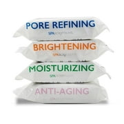 Spascriptions Makeup Clean Wipes, Assorted Makeup Cleansing Wipes, 120 Ea